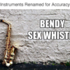 instruments renamed for accuracy