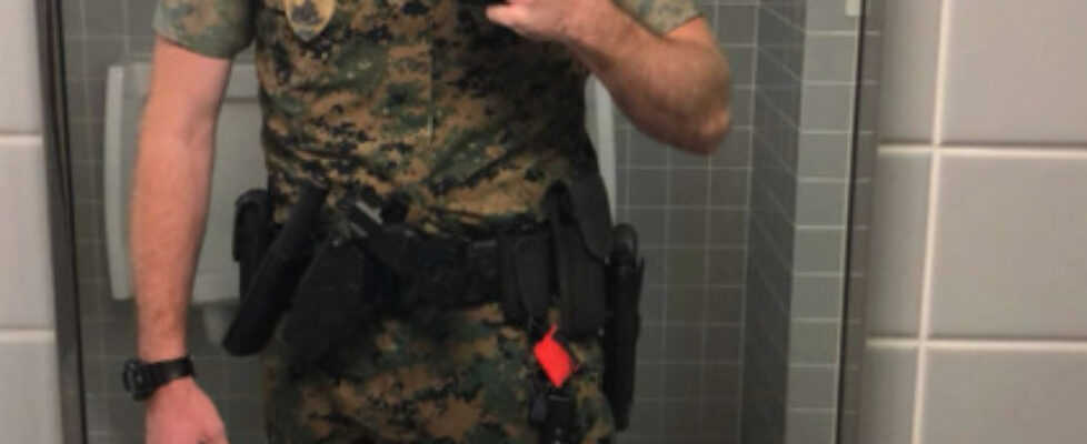 joe usmc military policeman