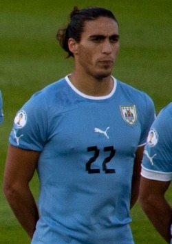 celebritycox soccer special martín cáceres