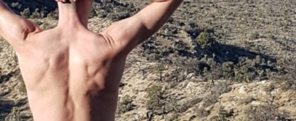 naked hiking in joshua tree i loved california