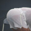 rafael nadal in wet white pretty much