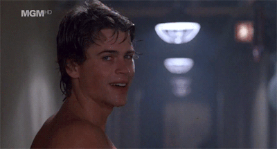 rob lowe in youngblood 1986