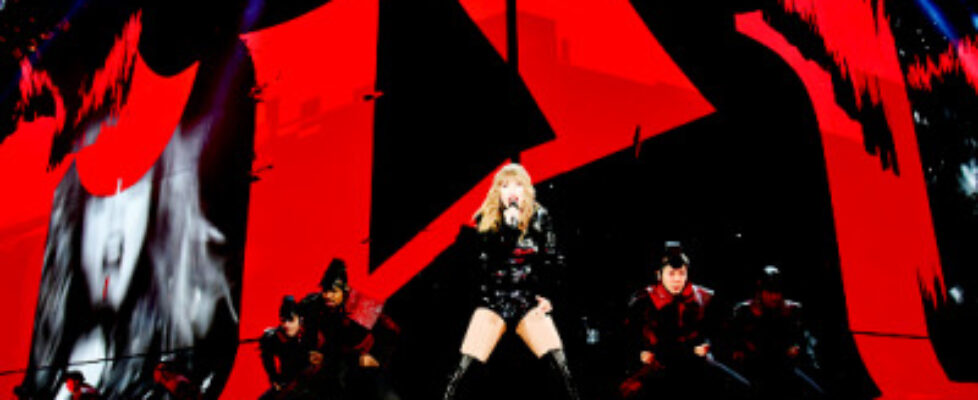 taylor swift performs onstage during taylor swift