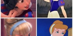 disney princesses with their wreck it ralph