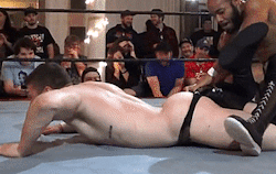 fans of wrestling hunks wresy mjf strip