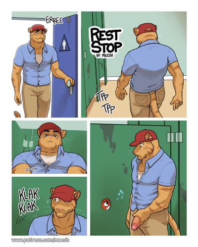 rest stop by meesh
