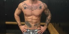 sexy guys with tattoos