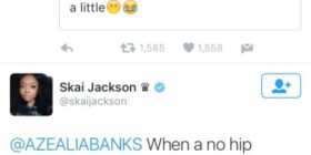 skai jackson 14 literally giving me life and