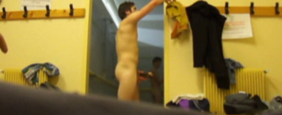 theguyspy soccer dude caught after shower