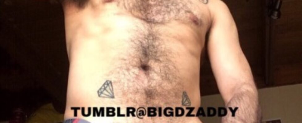 fat dick hairy pits and furry ass woof