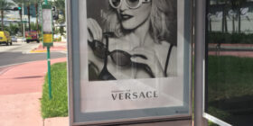 madonna for versace in miami