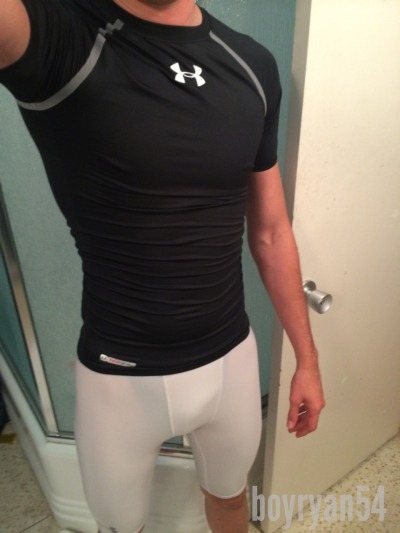 off to the gym
