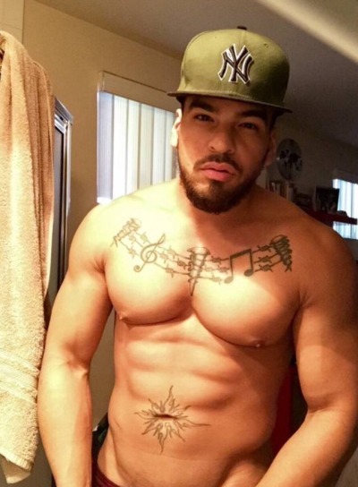 thebaddside lethal adonis oh lord this guy