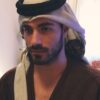 this arab daddy is hiding a python that coke