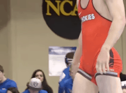 virginia tech wrestler got an ass and amazing