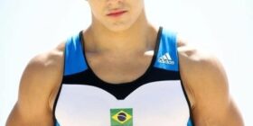 22 yo brazilian olympic gymnast arthur nory