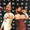 deidrelovessheamus cesaro instagram pics with