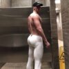 kensprof leggings removed big full manly ass