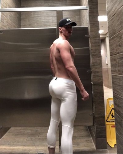 kensprof leggings removed big full manly ass