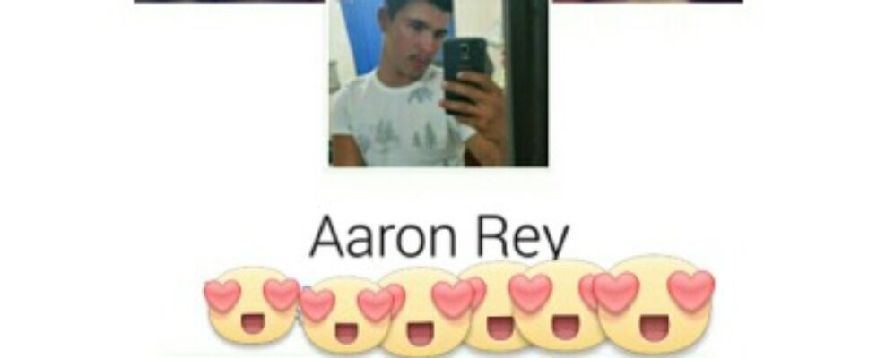 aaron rey así se llama este bombón me mandaron