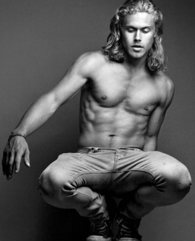 hes naked christopher mason is the star of