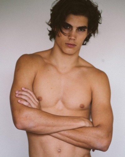 vito basso model polaroids