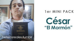 1er mini pack césar el mormón para compensar la