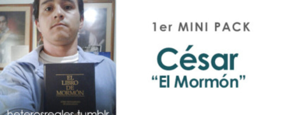 1er mini pack césar el mormón para compensar la