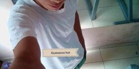 guanacoshot rico salvadoreño mostrando esa rica