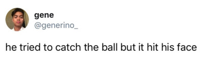 me attempting sports via generino