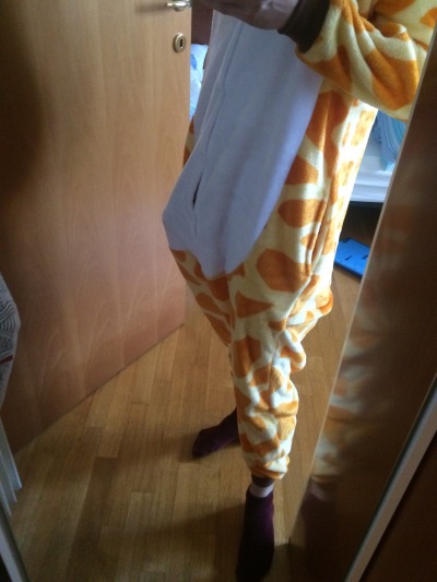 naked circumcised giraffe