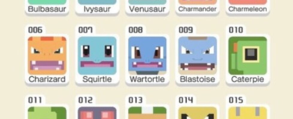 pokemon quest complete pokedex 150150