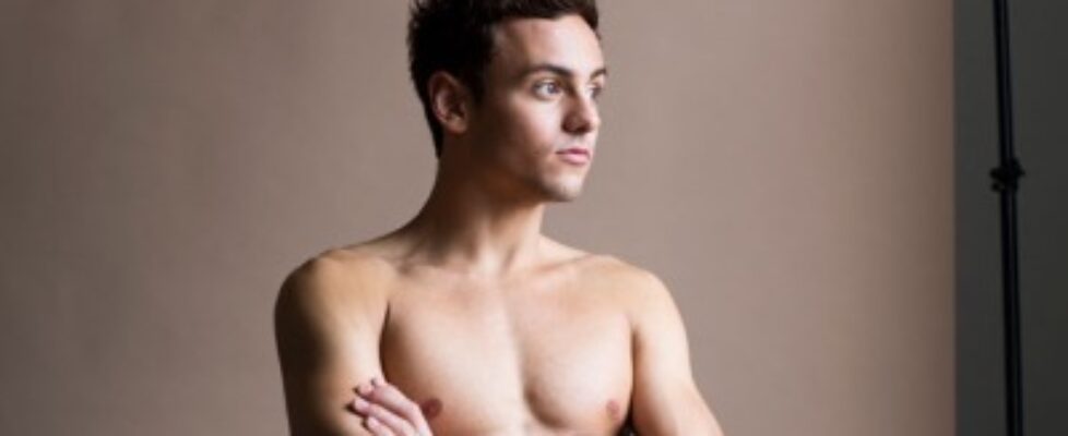 tabloidheat101 tom daley for out magazine