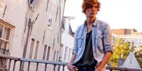 tijn elbers a cute young ginger model