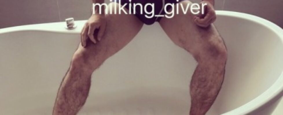 微信milkinggiver morning强制取