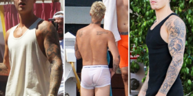 justin bieber body appreciation post