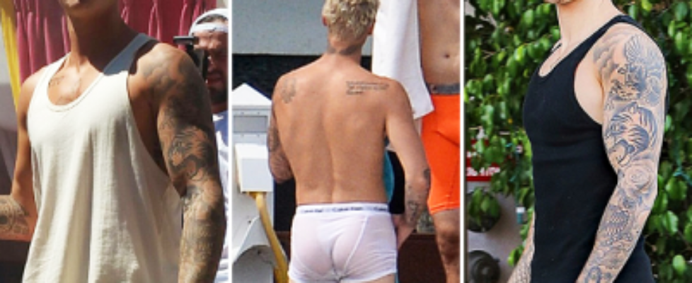 justin bieber body appreciation post