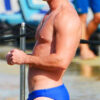 luke evans bulging in speedos follow me for the