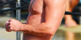 luke evans bulging in speedos follow me for the