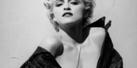 madonna photographed by herb ritts 1986