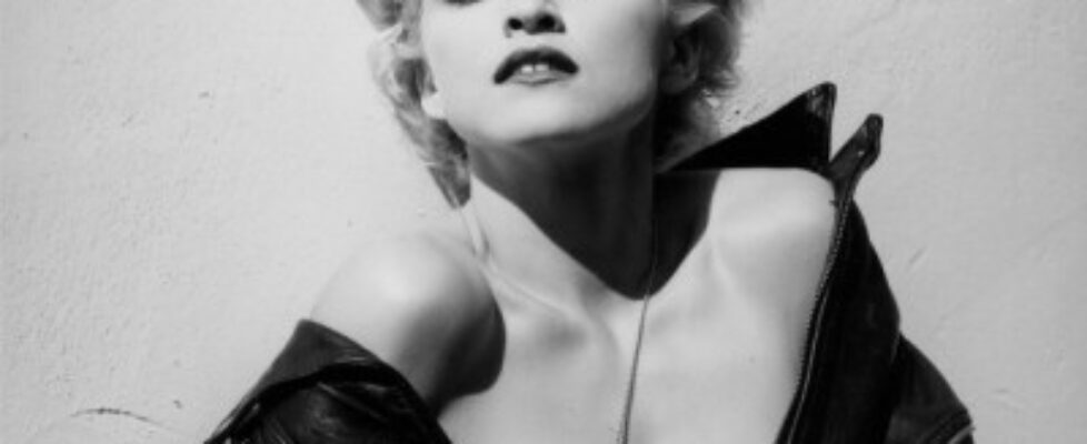 madonna photographed by herb ritts 1986