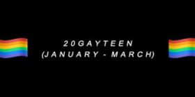 t w e n t y g a y t e e n january march