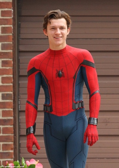 tom hollandspider man