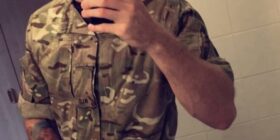 21yo discreet army lad hungry for cock