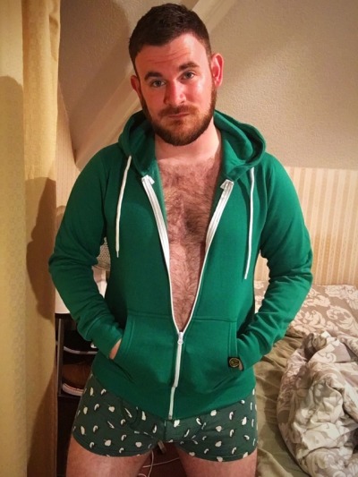 feeling a bit green today