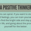 how to be a positive thinker no poison can kill a