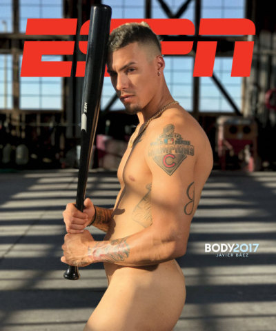 javier baez espn body issue 2017