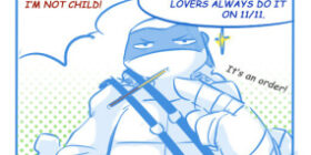 reko art warning t cestlrlooc lovely pocky