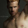 ryan white a beautiful red hunk male model