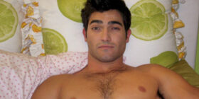 tyler hoechlin as ricky in melvin smarty